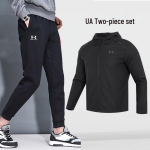 Under Armour Meeste Lahtise L&otilde;ikega Kapuutsiga Jooksudress L