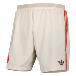Adidas Originals kolmas ametlik 2024-25 Bayern M&uuml;nchen kolme triibuga elastse v&ouml;&ouml;kohtaga jalgpallis&auml;&auml;rikud Meeste p&uuml;ksid IZ3133 S
