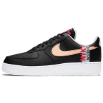 Nike Air Force 1 Low '07 LV8 Worldwide Pack Black Flash Crimson CK6924-001 42.5