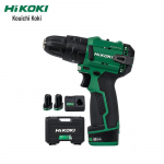 HiKOKI 12V harjadeta juhtmeta puur-kruvikeeraja CN pistikuga (adapter kaasas)