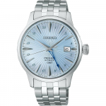 Seiko Presage mehaaniline (Automaatne) Kokteiliaeg Langevarjuh&uuml;pped (Helesinine) GMT SARY241 Meeste k&auml;ekell