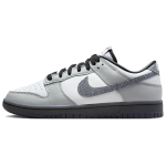 Nike Dunk Low Lx Glitter Swoosh Valge Hele Suitsuhall Naiste HQ3462-191 38 gray