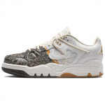 Nike x NIGO Air Force 3 madalad rulaketsid Meeste Valge Hall Aasia versioon IB1801-001 37.5