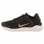 Nike Free Rn 2018 Must Metallik Kuldne Tuhm Hall Naiste 942837-008 36