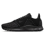 Nike Free Inneva Woven 2 Triple Black Suede 813040-001 42