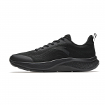 Anta Wander 2 Abrasion Resistant Breathable Low top Casual Running Shoes Men's Basic Black 912615503-5 42.5