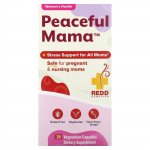 Redd Remedies, Peaceful Mama, 30 taimset kapslit