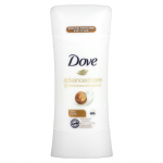 Dove, t&auml;iustatud hooldus, higistamisvastane deodorant, sheav&otilde;i, 2,6 untsi (74 g)