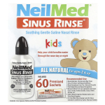 NeilMed, Laste, Sinus Wash, Vanus 2+, 60 Eelsegatud Pakki
