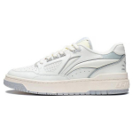 Li Ning Rookie 2 Abrasion Resistant Breathable Low top Vintage Basketball Shoes Men's White Gray ABCT011-2 39.5