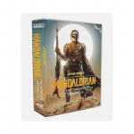 Uus karbikomplekt The Mandalorian Hooaeg 1-3 DVD 7 plaati Ingliskeelne versioon