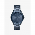 Michael Kors Slim Runway Sinine K&auml;ekell MK3419 taevasinine