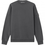 Stone Island M&auml;rgiga &Uuml;mmarguse Kaelusega Pika Varrukaga Dressipluus Meeste dressipluus K2S156100069S0F28V0067 M