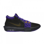 Nike LeBron Witness 8 EP 'Lakers' FB2237-001 Meeste Jalan&otilde;ud 40 lilla/must