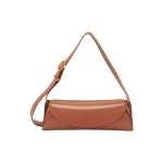Jil Sander Cannolo seeria Reguleeritava &otilde;larihmaga Magnetn&ouml;&ouml;pkinnitusega Nahast T&otilde;mblukuga &Otilde;lakott Naiste k&auml;ekotid Pruun J07WD0023P4840904 Basic Set (Bag+Dust Bag)