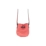 Longchamp Le Roseau Essential 17 &Uuml;hev&auml;rviline Bambusest Pandlaga Nahast Mini &Otilde;la-Crossbody Kott Naiste kotid Granaadisiirup 10207968P76 Basic Set (Bag+Dust Bag)