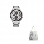 CITIZEN Sky Eagle kollektsioon 100m veekindel Raadio teel juhitav Kvartsliikumine Titaanisulamist rihm AT8238-84A White Dial