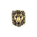 Gucci L&otilde;vipea Moodsad Ehted Matt Metallist S&otilde;rmus Unisex s&otilde;rmused Kuldne 398601-I4600-8233 19