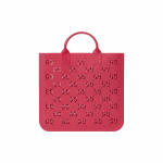 Gucci &otilde;&otilde;nesdisainiga &uuml;hev&auml;rviline kummist kandekott Laste kandekotid Lilla Punane 679365-JFO00-2797 Basic Set (Bag+Dust Bag)