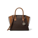 Michael Kors Avril Klassikaline Monogramm V&auml;rviplokk &Otilde;lakott Naiste &otilde;lakott Tammepruun 35F1G4VM2B-BROWN Basic Set (Bag+Dust Bag)