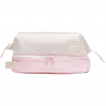 Lululemon 4,5L Kaasaskantav Mitmek&uuml;lgne Nailonist Tualett-kott Unisex Tualett-kott Hele-Iivoori Roosa LU9CDBS-076469 Light Ivory & Pink