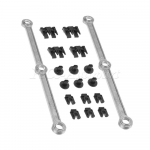 Mercedes Benz OM642 Autode Varuosad 6420903237 6420907737 Sisselaskekollektori klappide remontkomplektid 18 Pcs