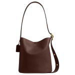 Coach Bleecker 28 &auml;mbrikujuline kott Naiste &otilde;lakott Kuldne Pruun CCC23-B4MPL Basic Set (Bag+Dust Bag) brown