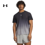 Under Armour meeste Halo Run Jacquard jooksu T-s&auml;rk S black