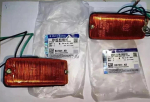 Suzuki Samurai Gypsy SJ413 SJ410 suunatulede komplekt Ehtne white