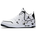Jordan Courtside 23 Vintage Basketball Shoes Men's Mid top White/Black AR1000-100(Team56-) 40.5