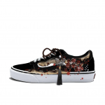 Vans Ward Kulumiskindlad Kulumiskindlad Madalad Rula Kingad Meeste Must Punane VN0A36EMC4R(Meeskond613-) 39