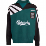 Adidas X Liverpool FC treeningtop 95 triibuline vabaaja kultuur puuvillane pikkade varrukatega jalgpallis&auml;rk meestele topid KA8106 S