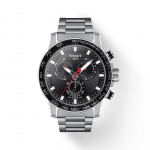 Tissot Roostevabast terasest musta sihverplaadiga meeste moekell T125.617.11.051.00 must
