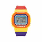 Casio G-Squad G-Shock V&auml;rviline lapitehnika Suvised v&auml;rviplokid Spordikell V&auml;litingimusteks P&otilde;rutuskindel Veekindel Kvartsikell Meeste kellad Hall DW-5610DN-9 Multicolor Band