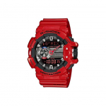 Casio G-Squad G-Shock GBA-400 Muusikateemaline Bluetooth-&uuml;hendusega spordikell 200 m veekindel l&ouml;&ouml;gikindel kvartsmehhanism vaikrihm GBA-400-4A Red Strap