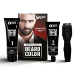 Beardo habemekarvav&auml;rv meestele Naturaalne must 60 ml P&uuml;siv Ei sisalda ammoniaaki Lihtne peale kanda Ei m&auml;&auml;ri Habemekarvade v&auml;rv Nahas&otilde;bralik