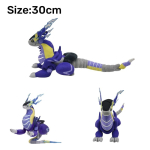 Legendaarsed Pok&eacute;moni pehmed m&auml;nguasjad Lugia, Lucario, Giratina, Koraidon, Zacian, Solgaleo figuurid Multikad Pehmed t&auml;idisega m&auml;nguasjad Kingitused