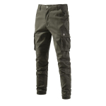 AIOPESON Meeste Cargo P&uuml;ksid Mitu taskut P&uuml;ksid T&otilde;mblukk Mood V&auml;lispordir&otilde;ivad Meeste P&uuml;ksid Uued Spring Joggers Mehed 32 black