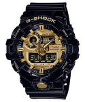 Casio meeste vaik 200M veekindel analoog l&ouml;&ouml;gikindel kvartsikell GA-710GB-1A must