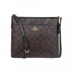 Coach File Crossbody kott Signature l&otilde;uend nahk Naiste vabaaja igap&auml;evane &otilde;lakott k&auml;ekott 29210-IMAA8 Basic Set (Bag+Dust Bag)