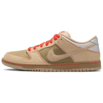 Nike SB Dunk Low Songkran Meeste Tossud Mitmev&auml;rviline L&otilde;uend Vachetta-Pruun-Parachute-Beež-Ere-Punane-Legend-Tume-Pruun-Metallik-H&otilde;be IB6206-701 44.5 beige
