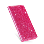 S&auml;delev Bling Nahast &Uuml;mbris iPhone 17 16 15 14 13 12 11 Pro XS Max Air XR 8 7 Plus SE jaoks Kaardihoidjaga Magnetiline Klapprahakott for iPhone 16E