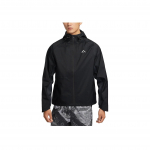 Nike Trail Series Storm-Fit Adv Vabaaja Minimalistlik Kapuutsiga K&otilde;va Kest Veekindel Tuulekindel Hingav Jakk Meeste Jakk Must M&auml;gi-Valge FZ1085-010 M