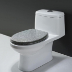 MDNG Starlight seeria pehmelt sulguv vaik WC-poti kate