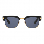 Louis Vuitton Escape Ruudukujulised Metallist Atsetaadist Ruudukujulised P&auml;ikeseprillid Meeste p&auml;ikeseprillid Must Z2592U F,Black