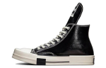 Chuck 70 Rick Owens x Chuck 70 Turbodrk Converse High 'Black Lacquer' A01291C 35