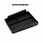Autode panipaik Mazda 6e EZ-6 J90A 2024~2027 jaoks K&auml;etoe panipaik Keskkonsooli alumine sahtel Korrastamise tarvikud Armrest Box