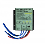 MPPT tuulekontroller 100-1000W 12v/24v Automaatne sobitamine 48V 10A-40A Tuuleturbiini generaator Tuulelaadimiskontroller Veekindel IP68 10A