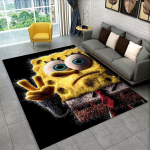 Multikas S-SpongeBob Patrick Star Vaip Mat M&auml;ngutoa Magamistoa Elutoa Diivani Kodu Kaunistus, Laste Ala Vaip Libisemiskindel P&otilde;randamatt 80x120cm