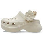 Crocs Retro Lillekimp Lihtsad Mugavad Klounid Naiste klounid Beež 214482-2MC 39-40
